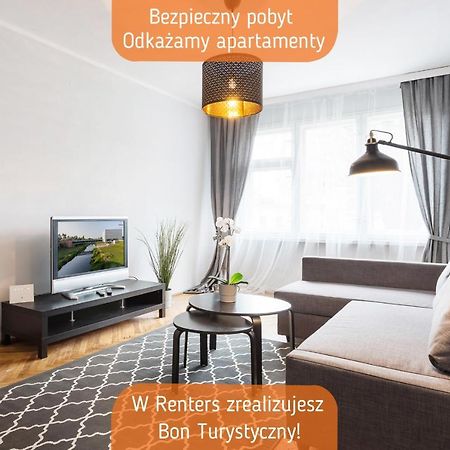 Apartments Poznan Grunwaldzka By Renters Exterior foto