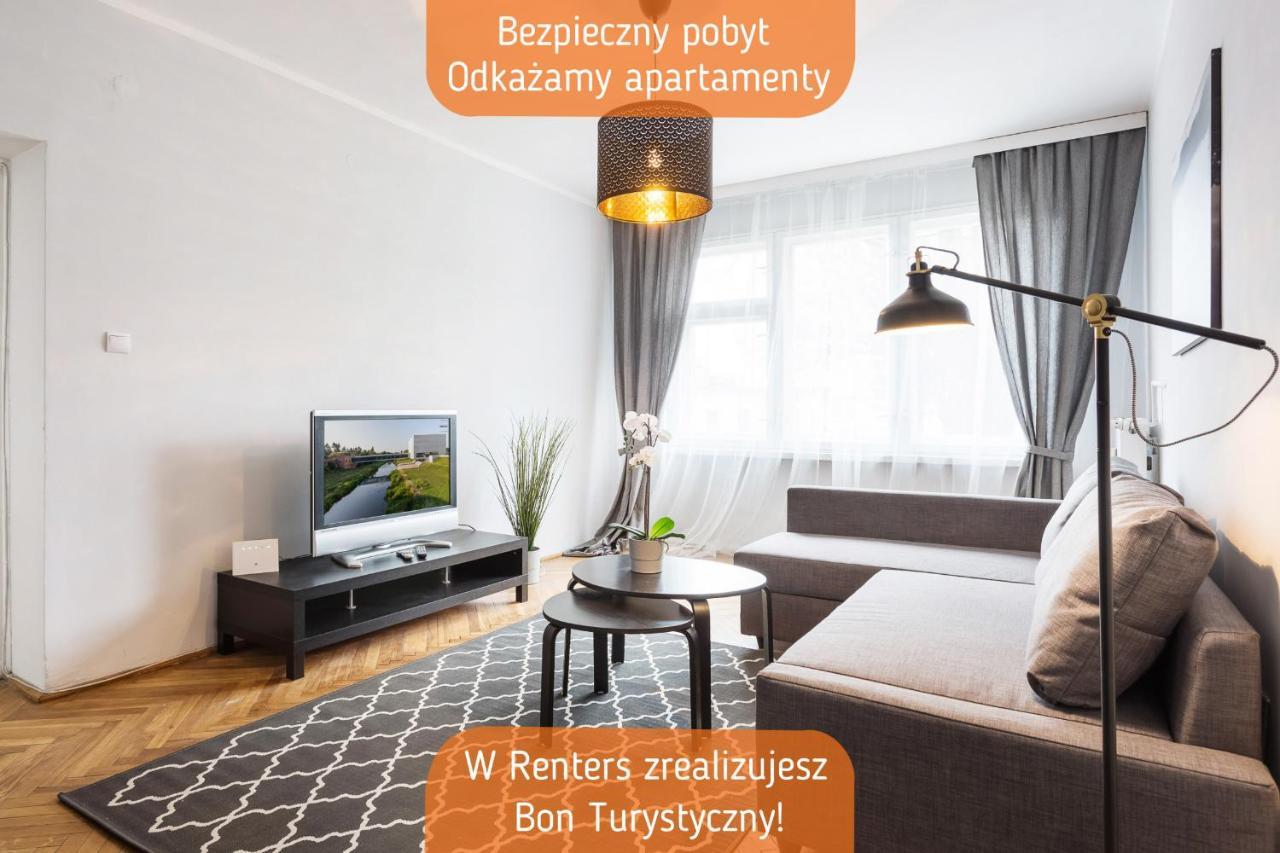 Apartments Poznan Grunwaldzka By Renters Exterior foto
